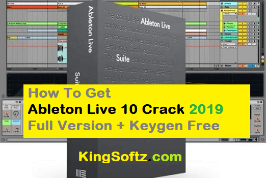 Ableton live suite 10.1 mac r2r crack torrent free